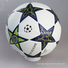 2016 Newest design wholesale football professional soccer ball